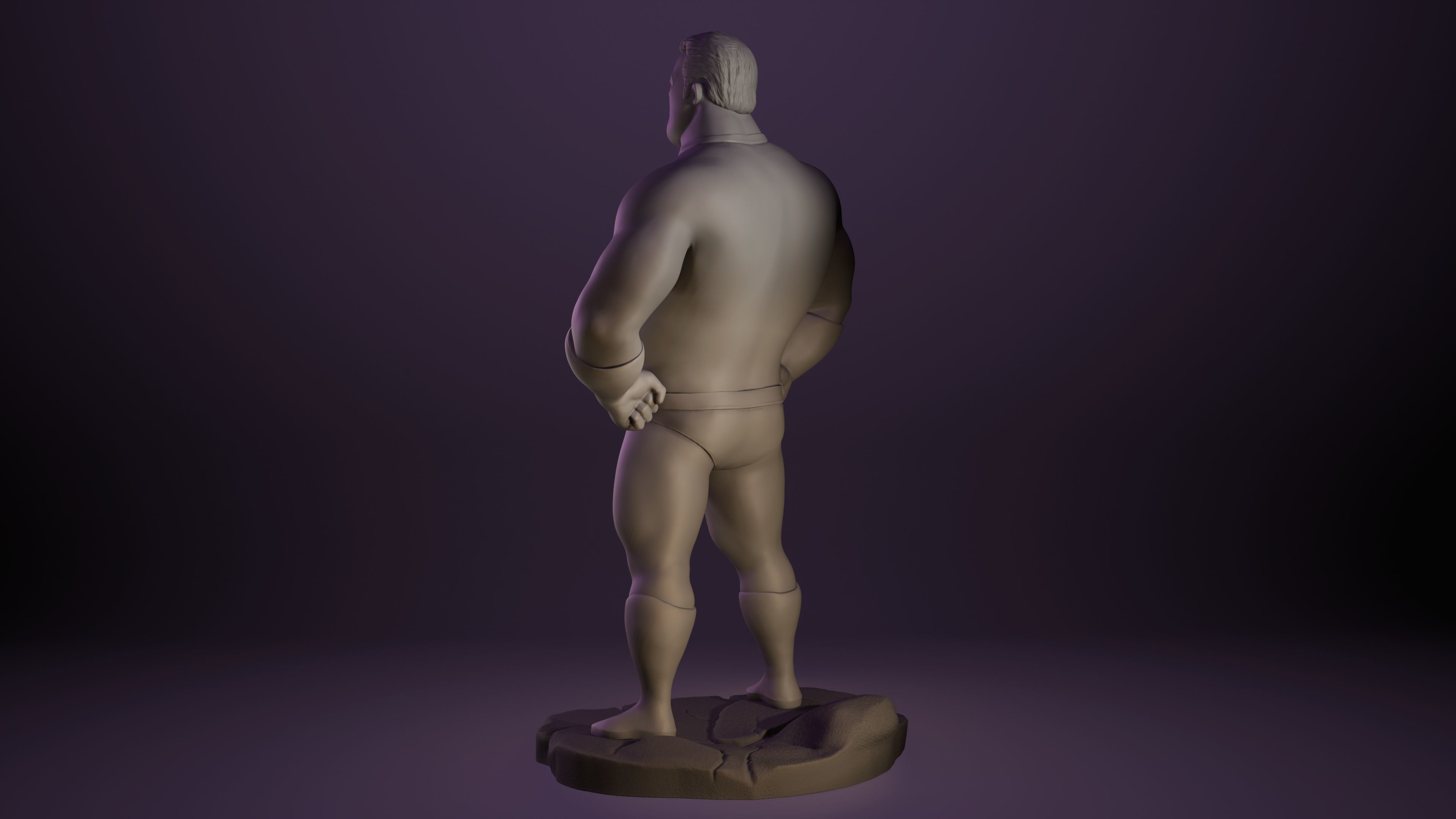 Mr Incredible 3D print model_12