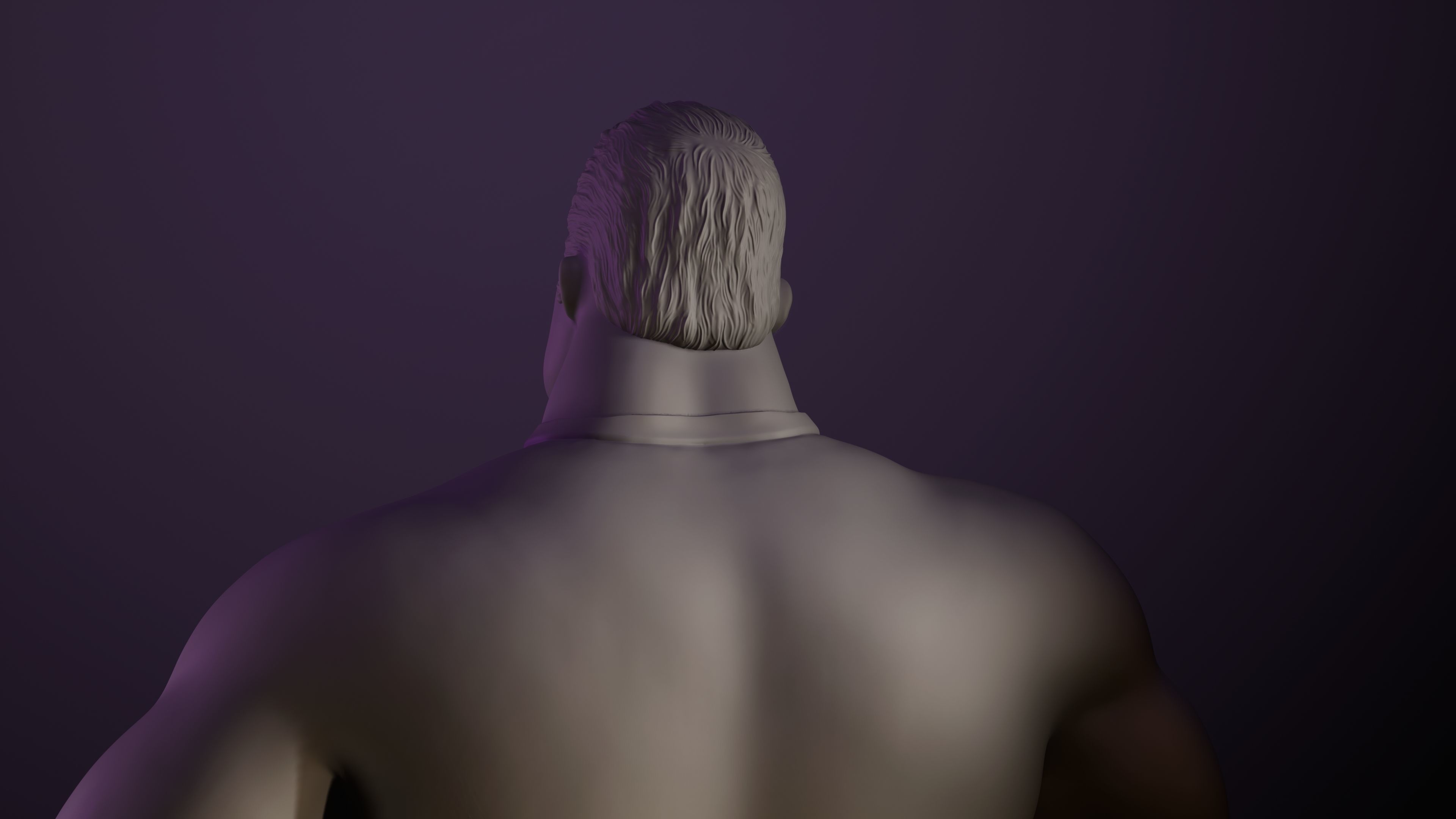 Mr Incredible 3D print model_14