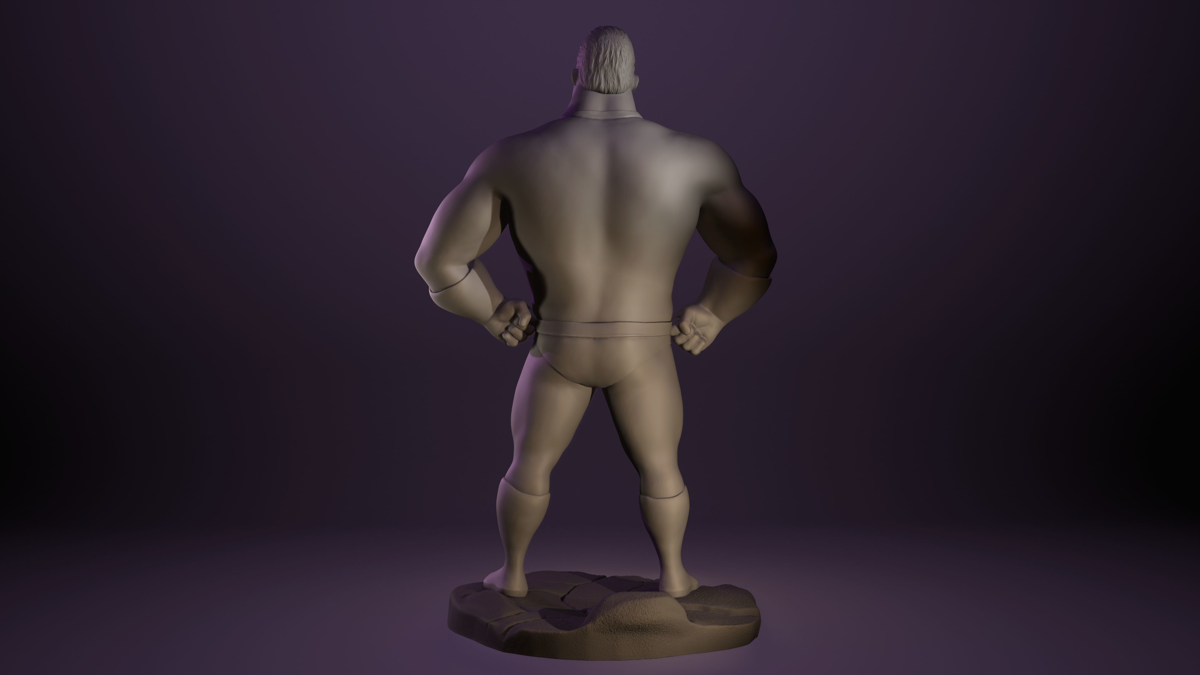 Mr Incredible 3D print model_10