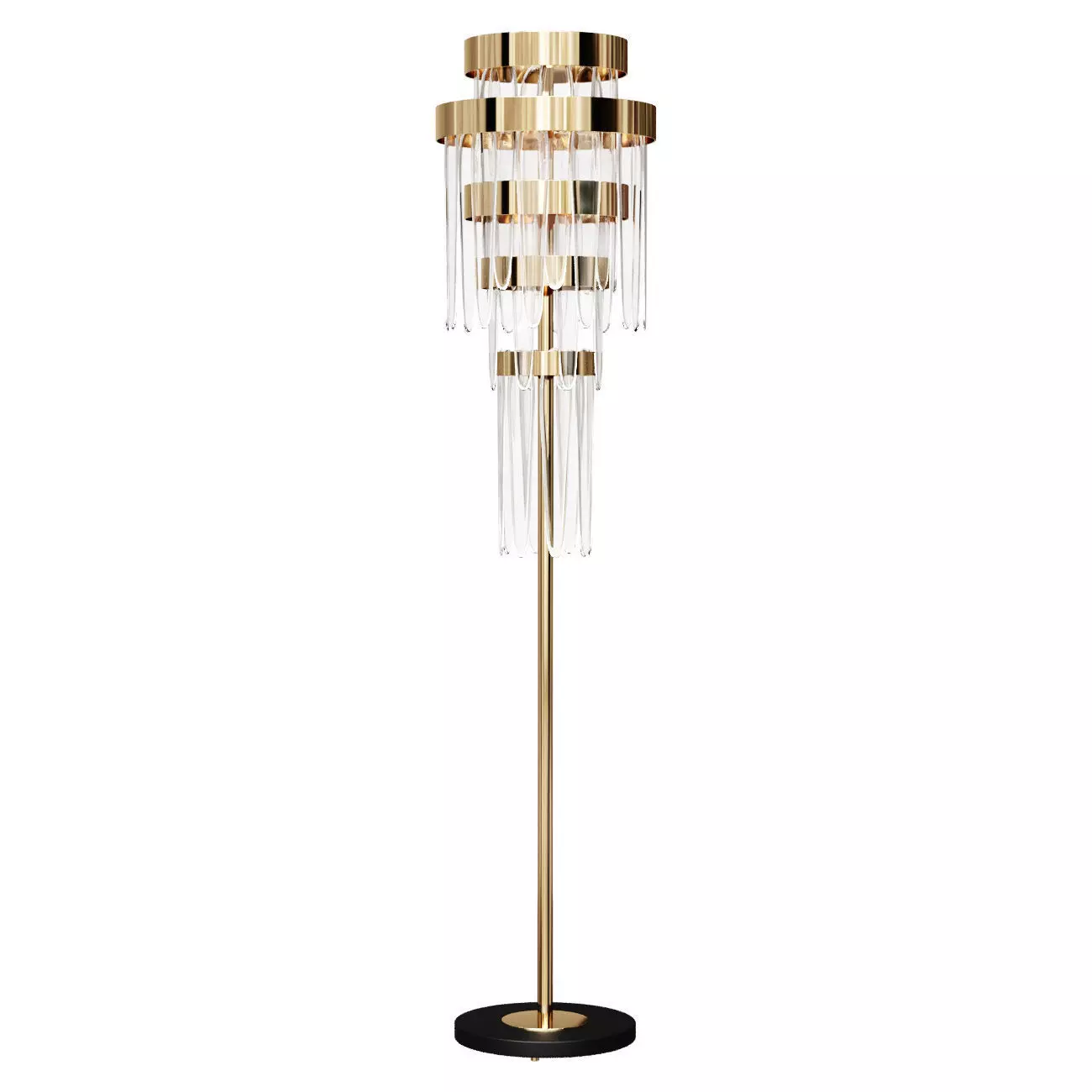 BABEL by Luxxu floor lamp 3D model_0