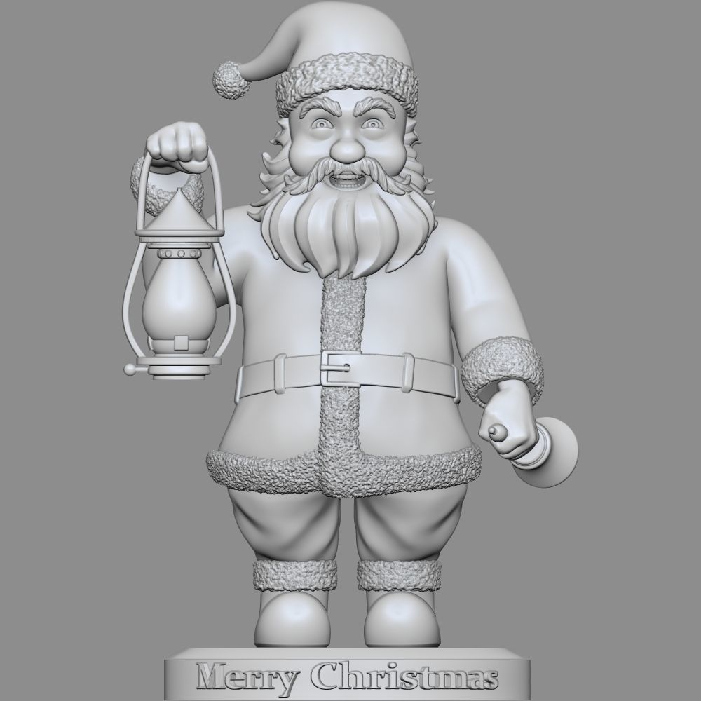 SANTA CLAUS 3D print model 3D print model_1
