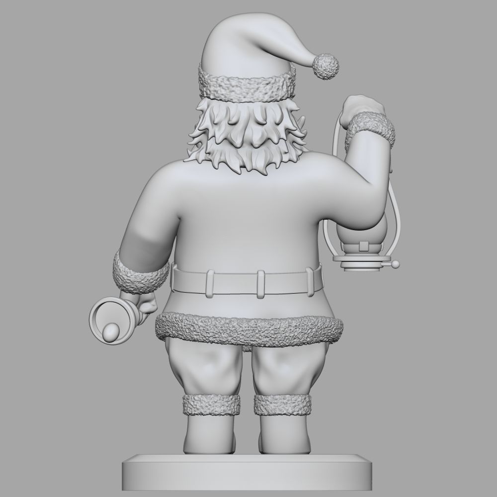SANTA CLAUS 3D print model 3D print model_3