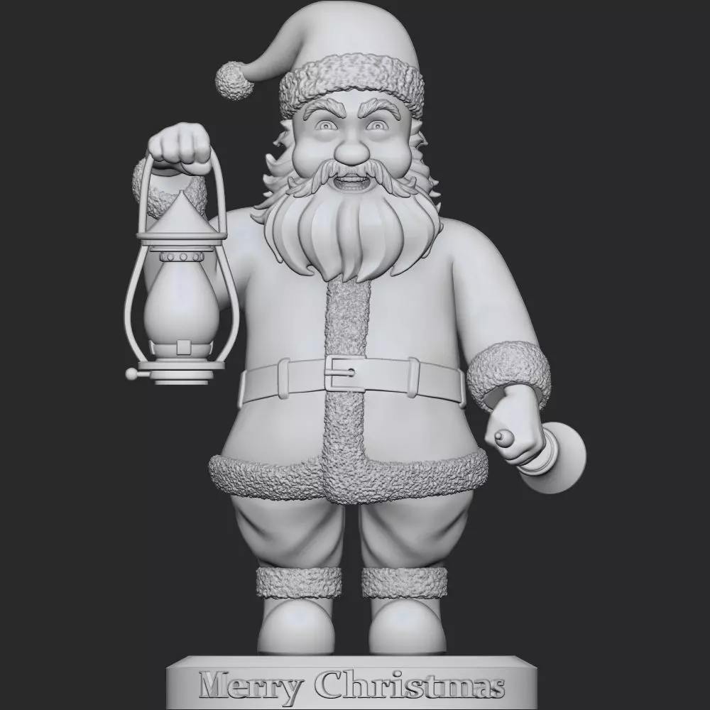 SANTA CLAUS 3D print model 3D print model_0