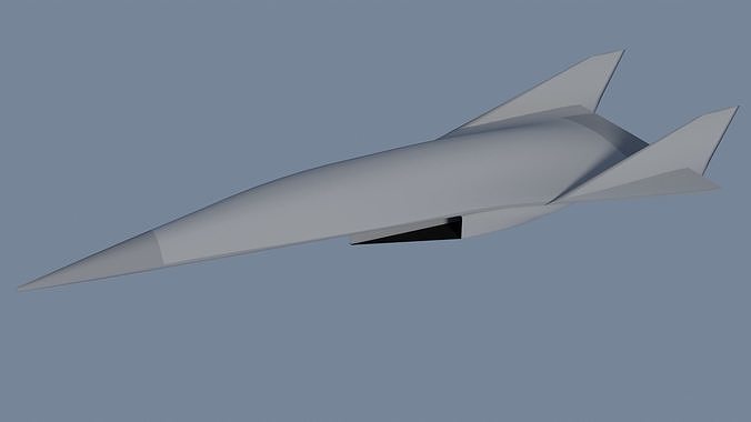 Mach 6 Advanced Manned Interceptor