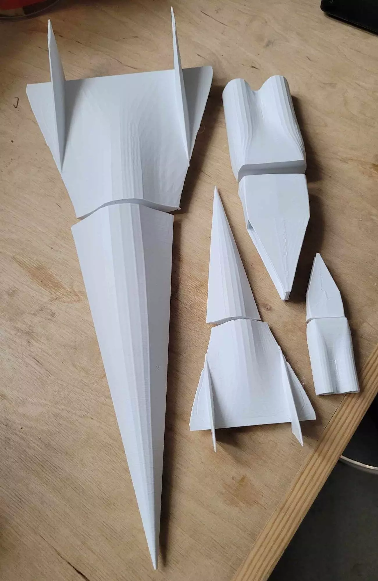 Mach 6 Advanced Manned Interceptor 3D print model_6