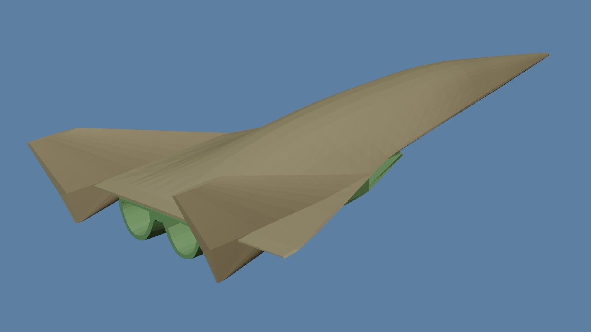 Mach 6 Advanced Manned Interceptor 3D print model_5