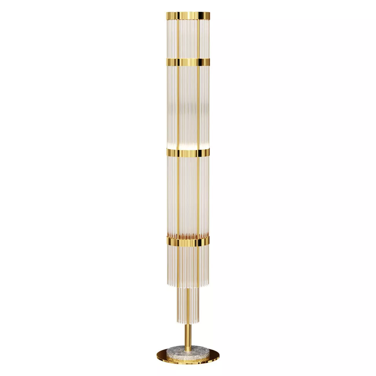 Outdoor designer lamp PHARO by Luxxu 3D model_0