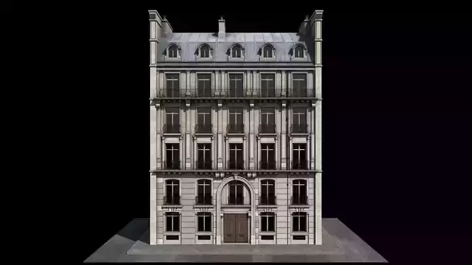 Paris Building Haussmann