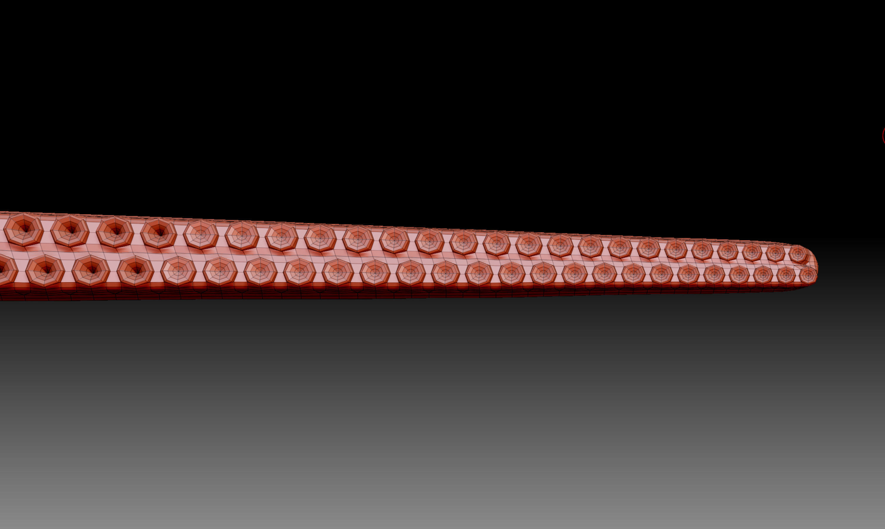 Octopus base mesh 3D model_3