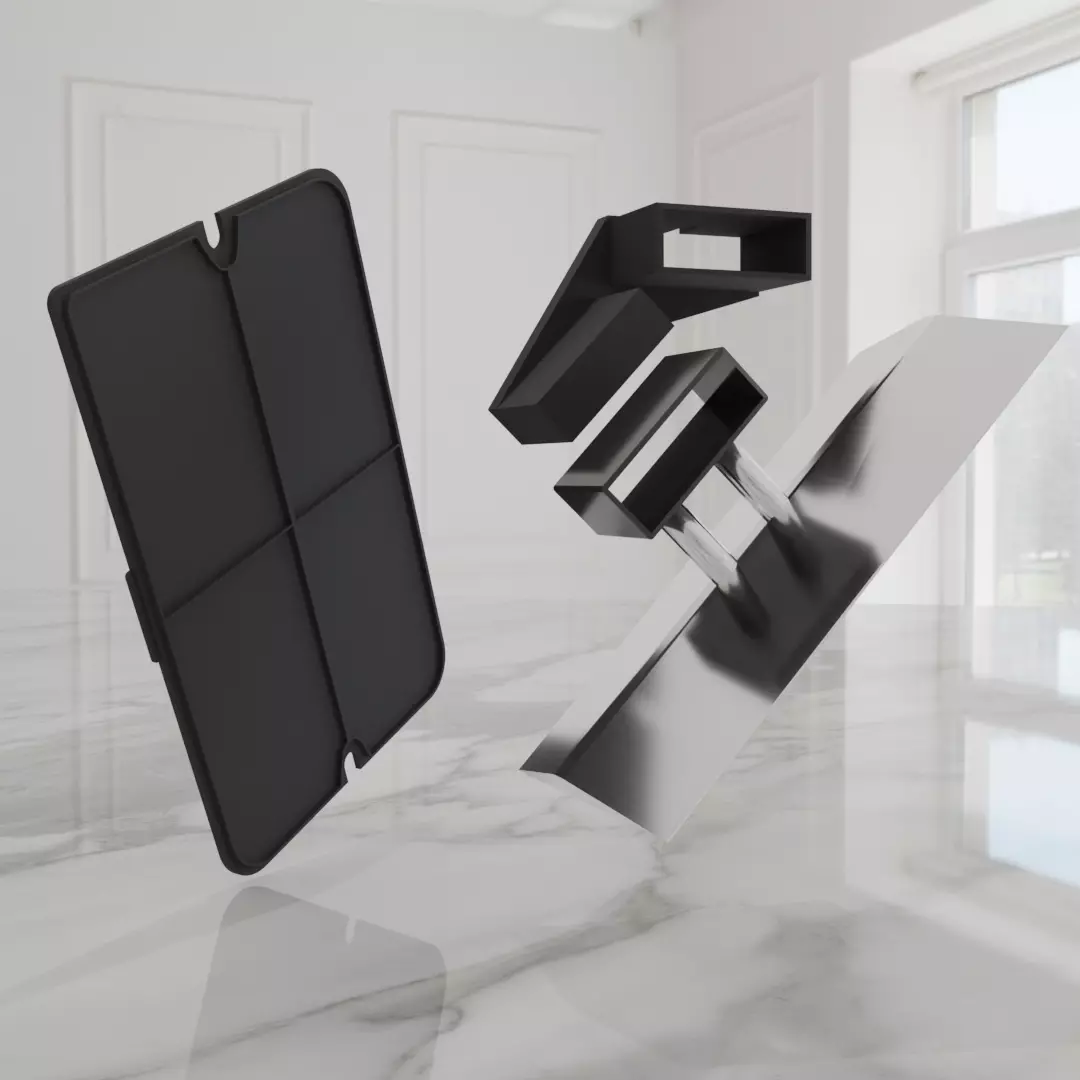 ANYCUBIC PHOTON MONO 2 DRIP STAND AND RESIN COVER 3D print model_0