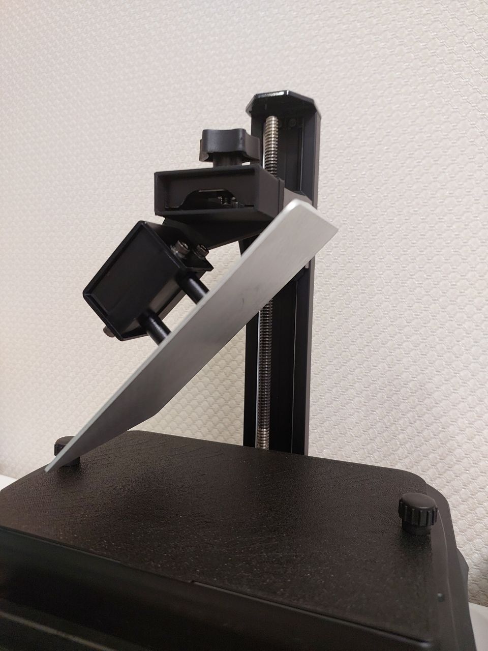 ANYCUBIC PHOTON MONO 2 DRIP STAND AND RESIN COVER 3D print model_6