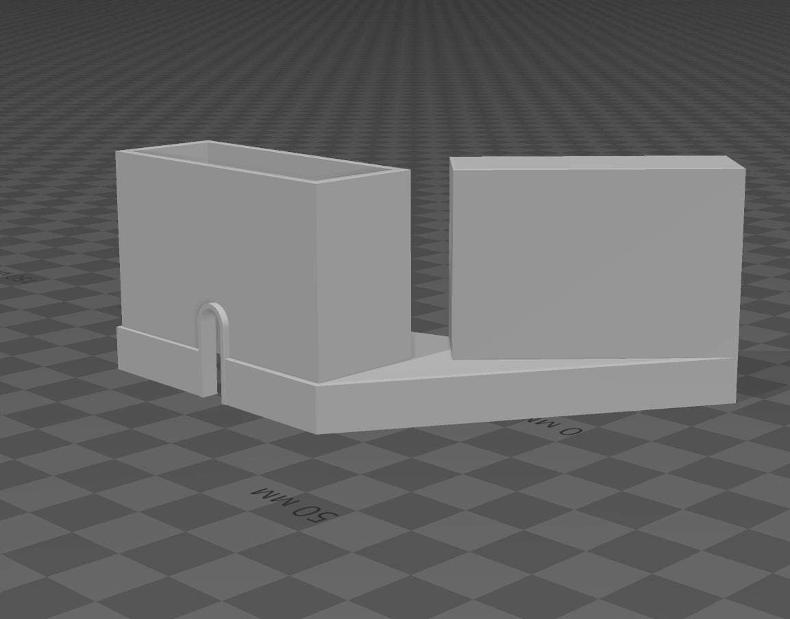 ANYCUBIC PHOTON MONO 2 DRIP STAND AND RESIN COVER 3D print model_3