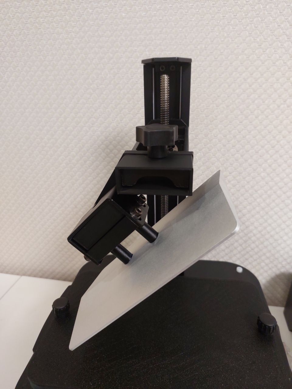 ANYCUBIC PHOTON MONO 2 DRIP STAND AND RESIN COVER 3D print model_7