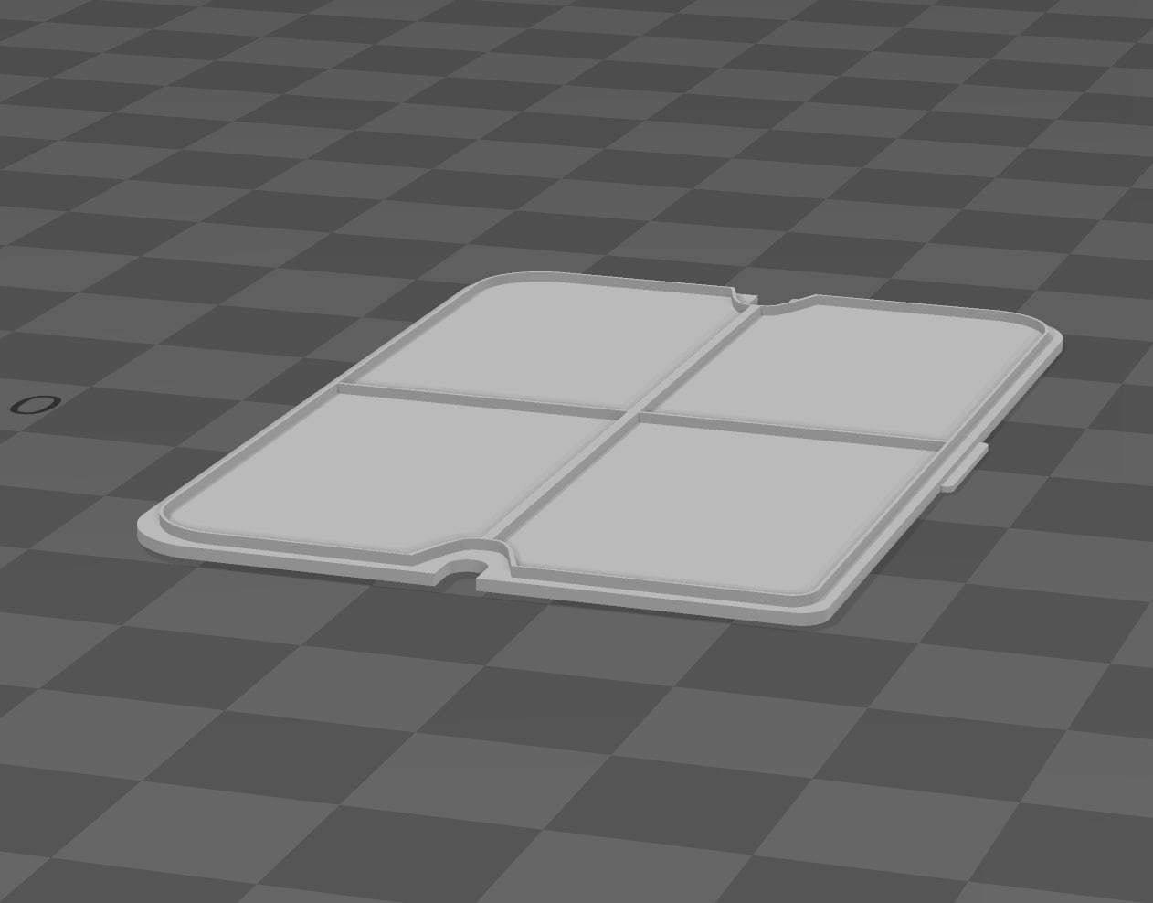 ANYCUBIC PHOTON MONO 2 DRIP STAND AND RESIN COVER 3D print model_2