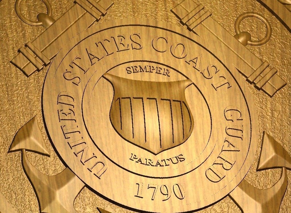 US Coast Guard 3D print model_1