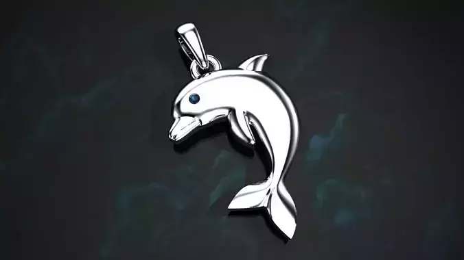 Pendant Dolphin
