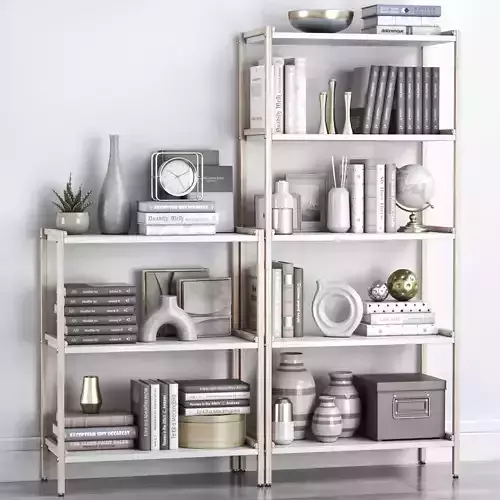 IKEA EKENABBEN rack 3D model