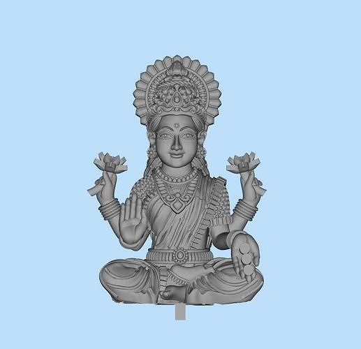 3d loxmi  3D model