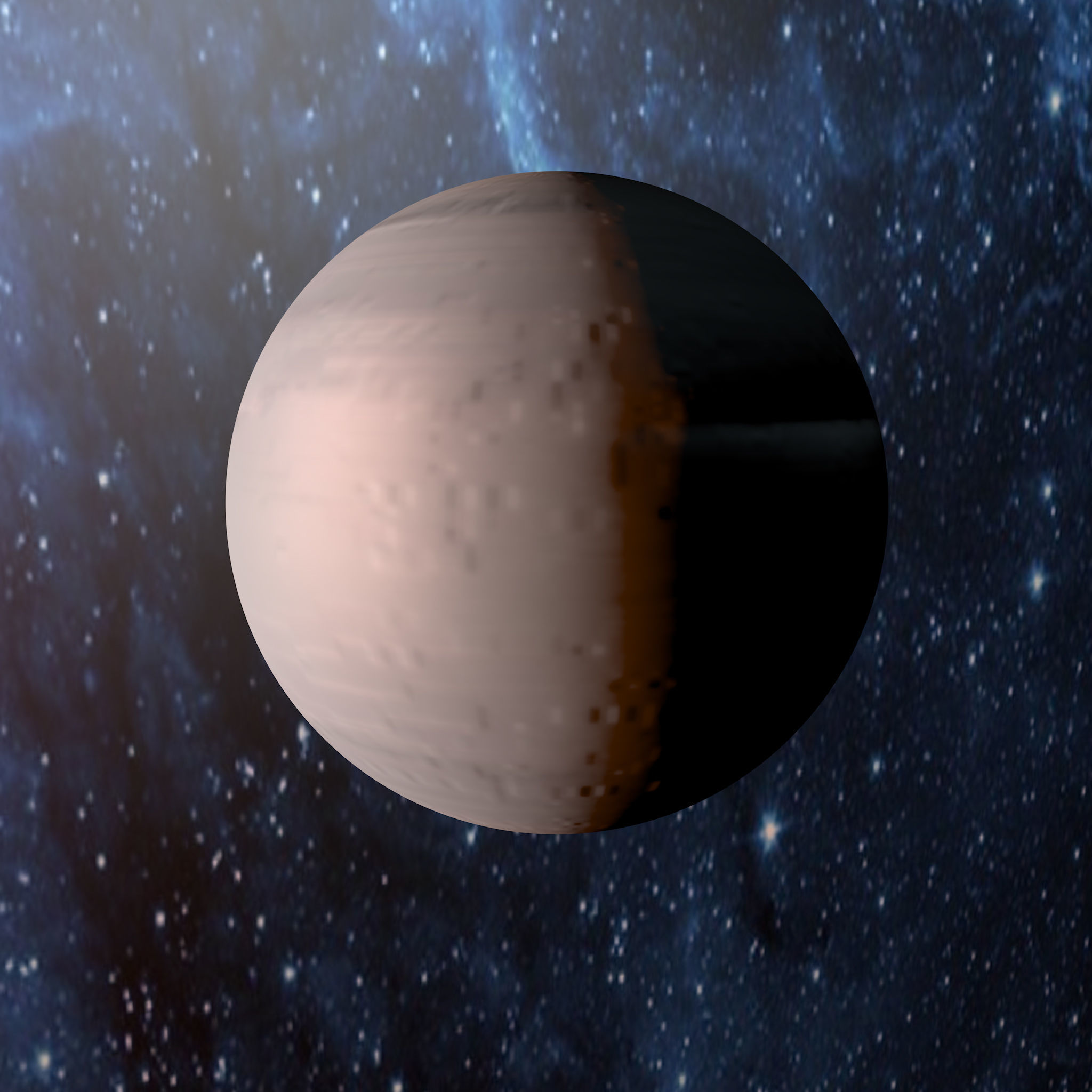 Photorealistic model of the solar system 3D model | CGTrader