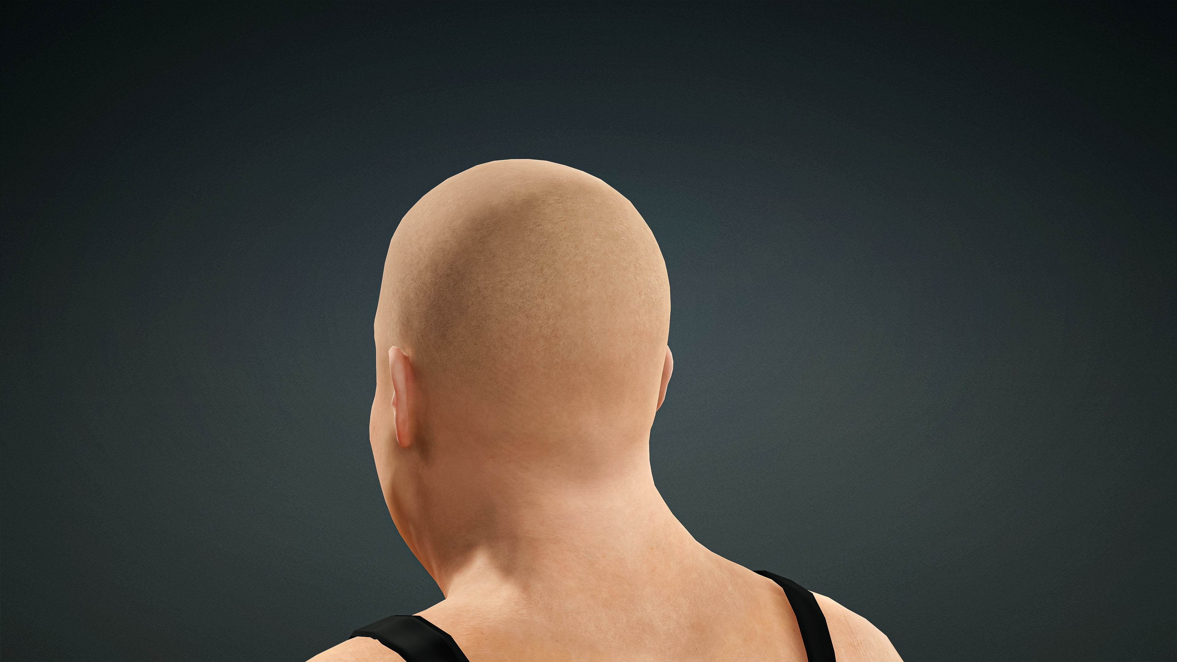High Quality Realistic 3 Female Base Meshes -Fully Rigged- 3D Model Collection_32