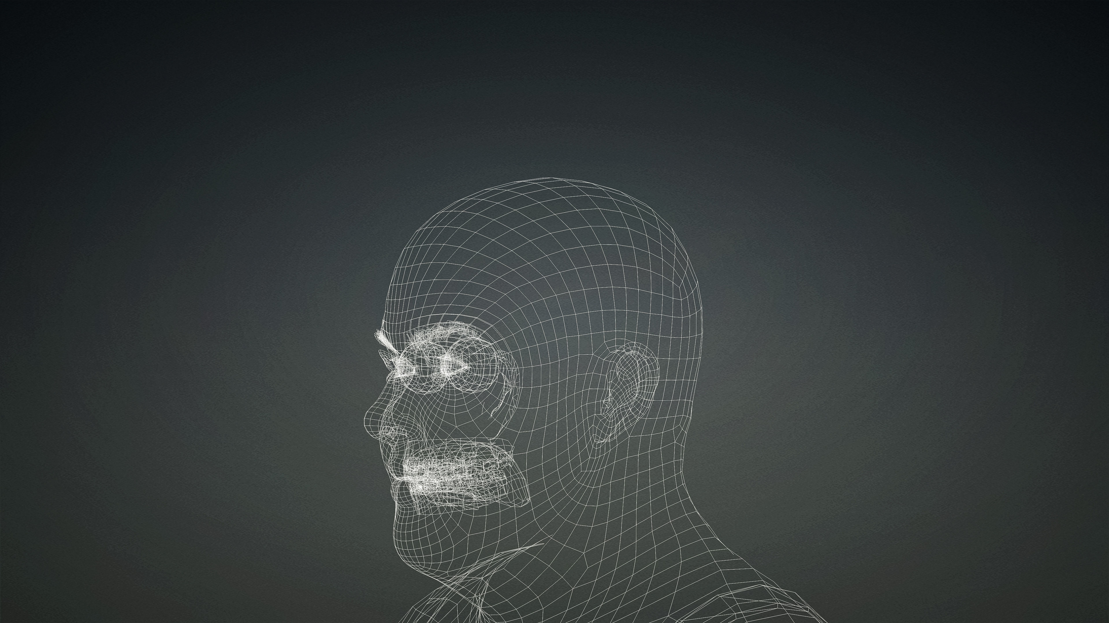 High Quality Realistic 3 Female Base Meshes -Fully Rigged- 3D Model Collection_66