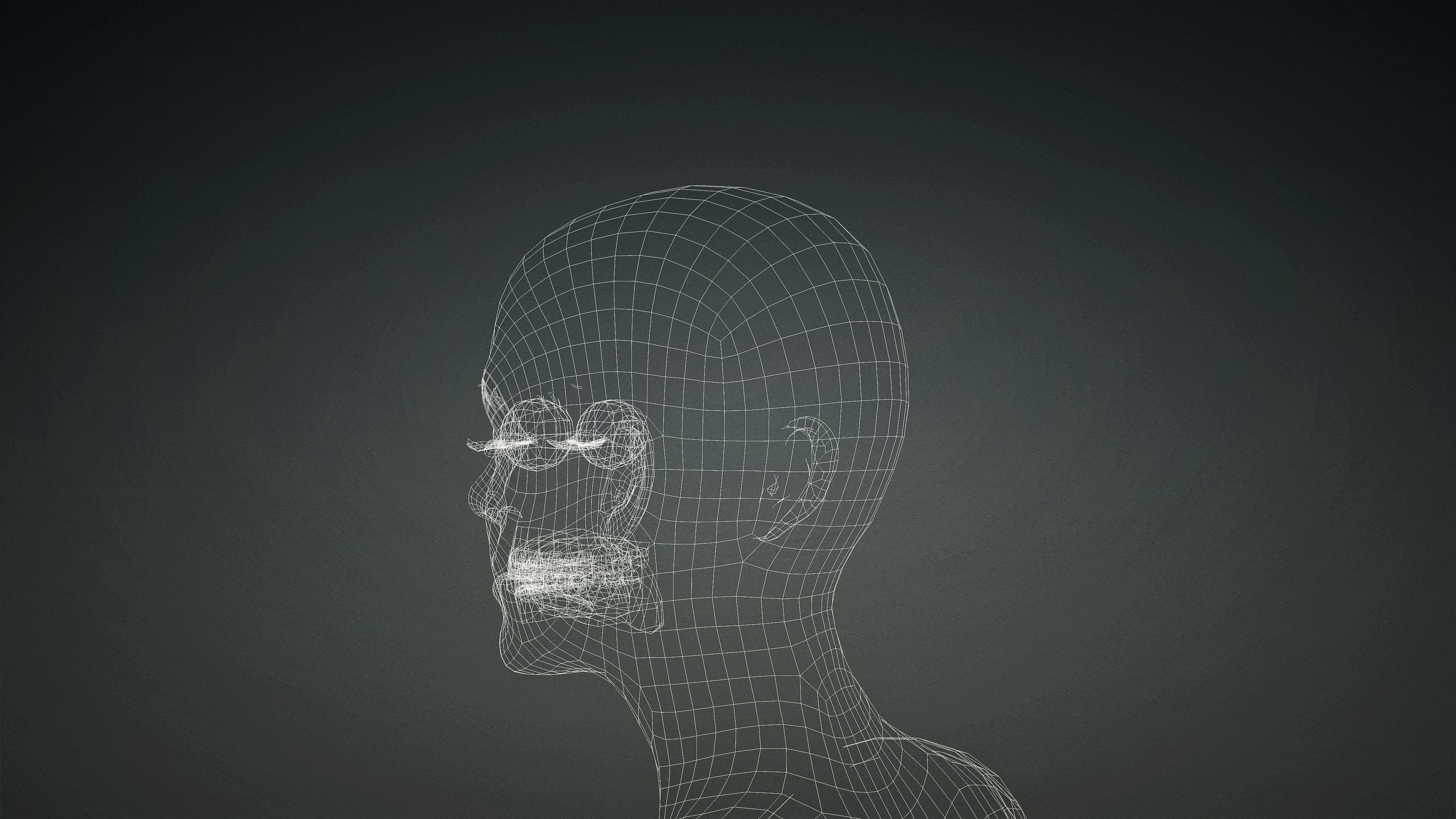 High Quality Realistic 3 Female Base Meshes -Fully Rigged- 3D Model Collection_54