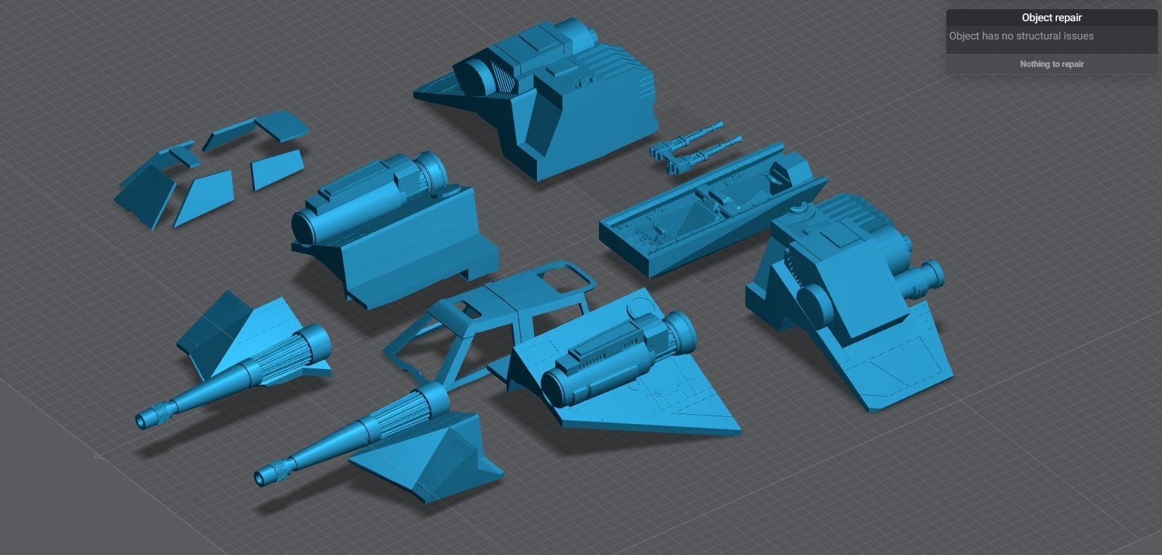 T47 Airspeeder Concept  Scale model 3D print model_5