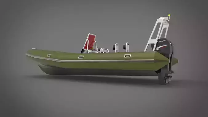 military support boat