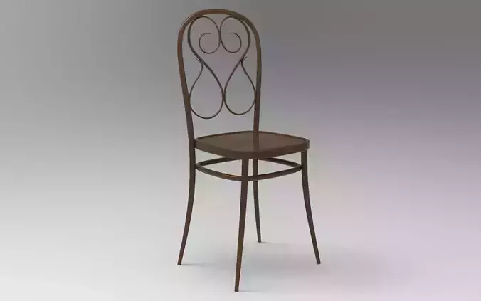 Tinku Wood Chair