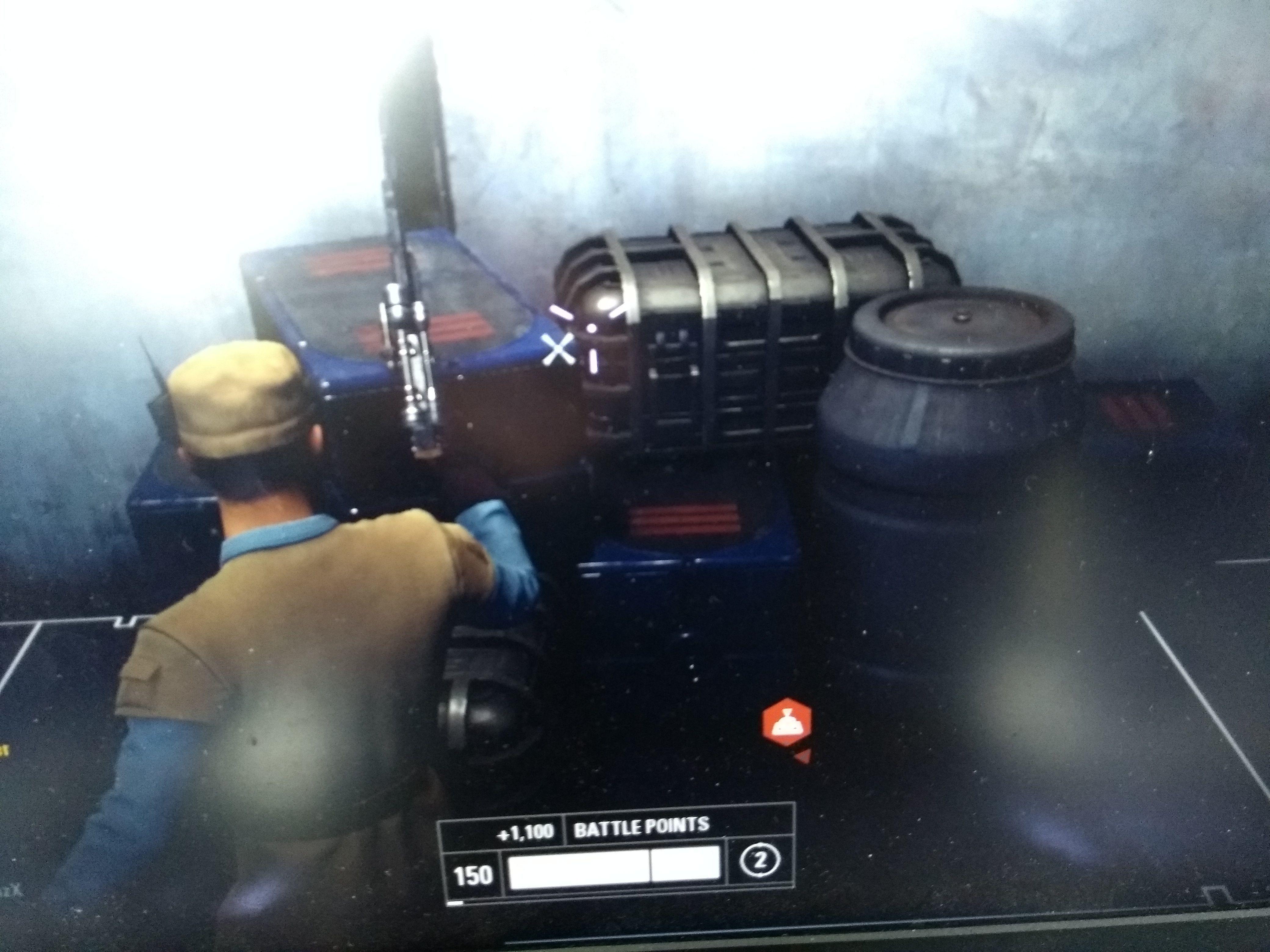 Suspension Fluid Drum 1-6 scale Hottoys  3D print model_14