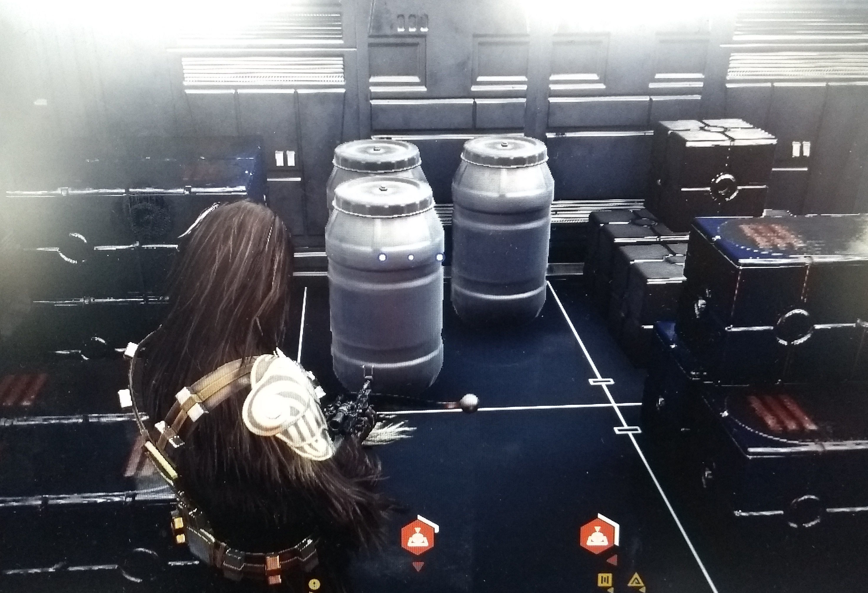 Suspension Fluid Drum 1-6 scale Hottoys  3D print model_13