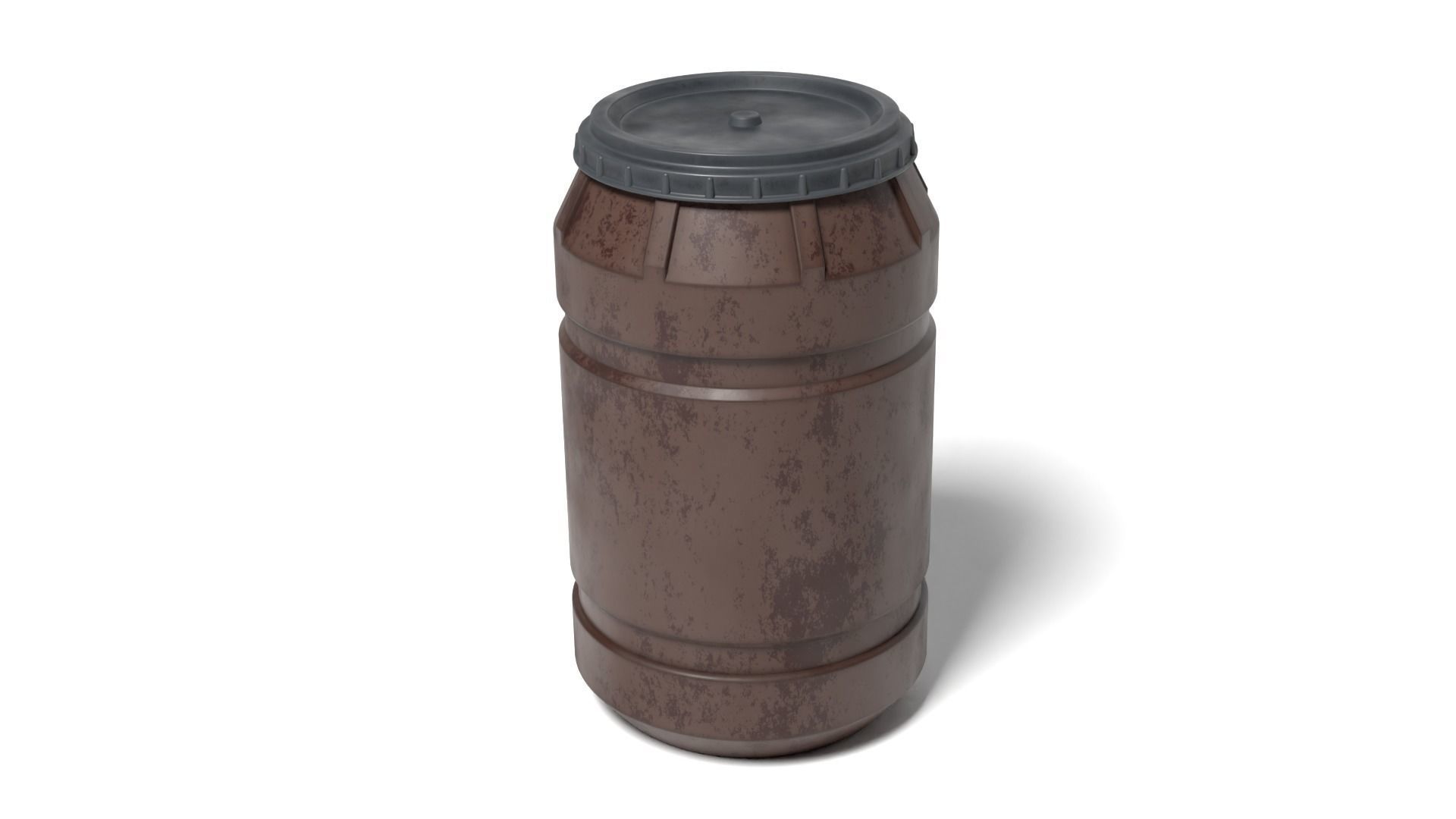 Suspension Fluid Drum 1-6 scale Hottoys  3D print model_10