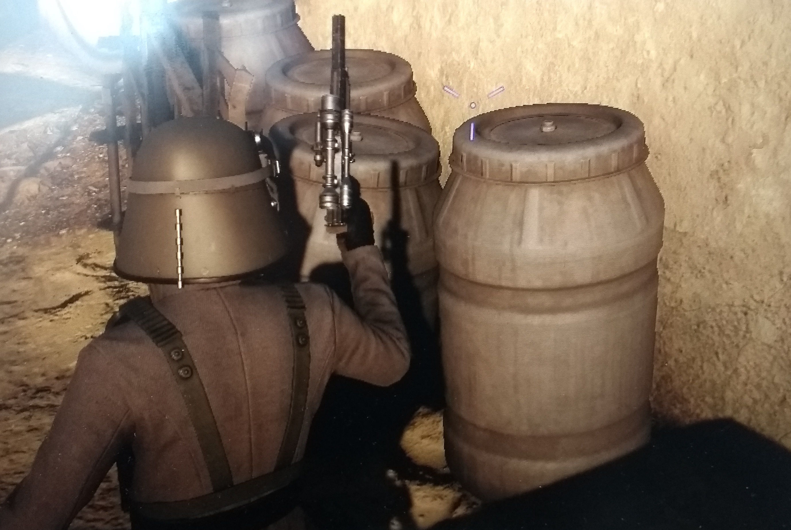 Suspension Fluid Drum 1-6 scale Hottoys  3D print model_12