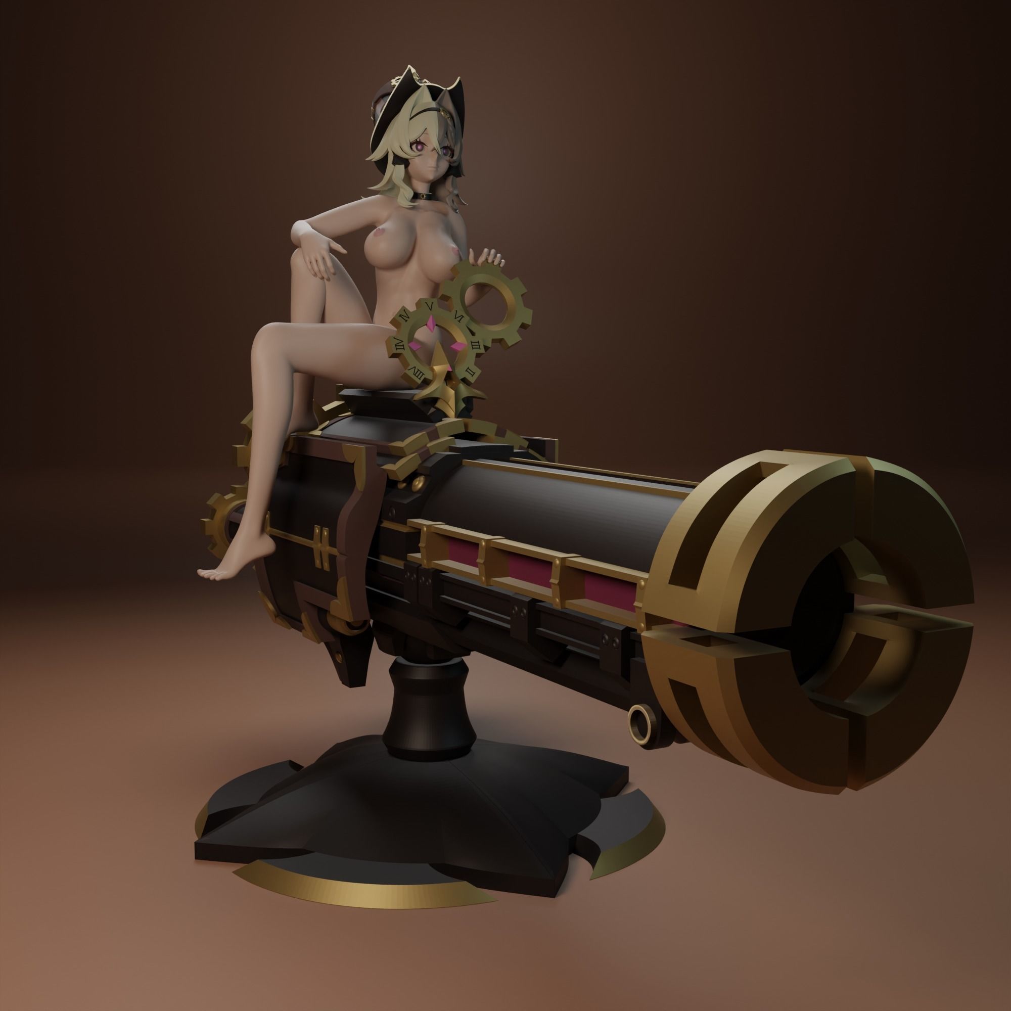 Vill-V from Honkai Impact 3rd 3D print model_8