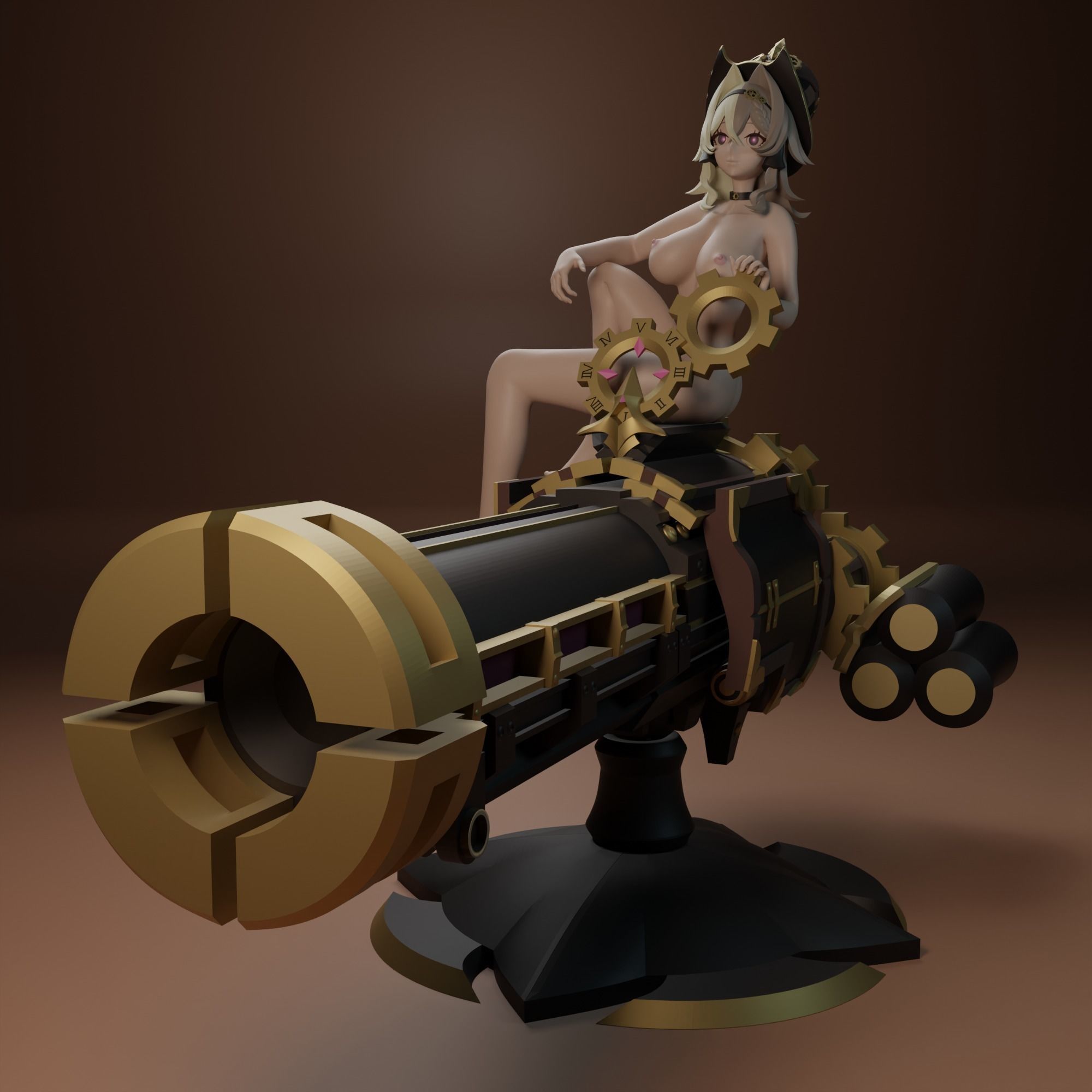 Vill-V from Honkai Impact 3rd 3D print model_9