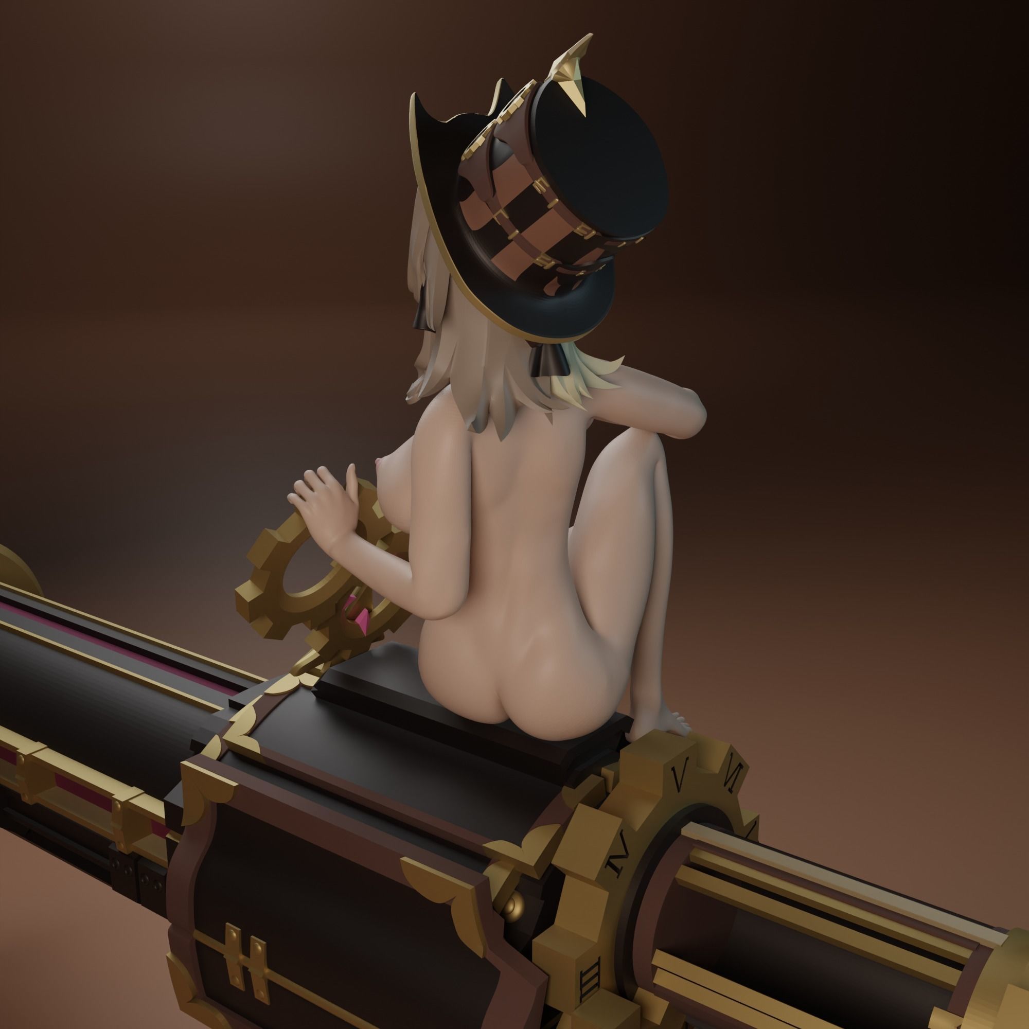 Vill-V from Honkai Impact 3rd 3D print model_10