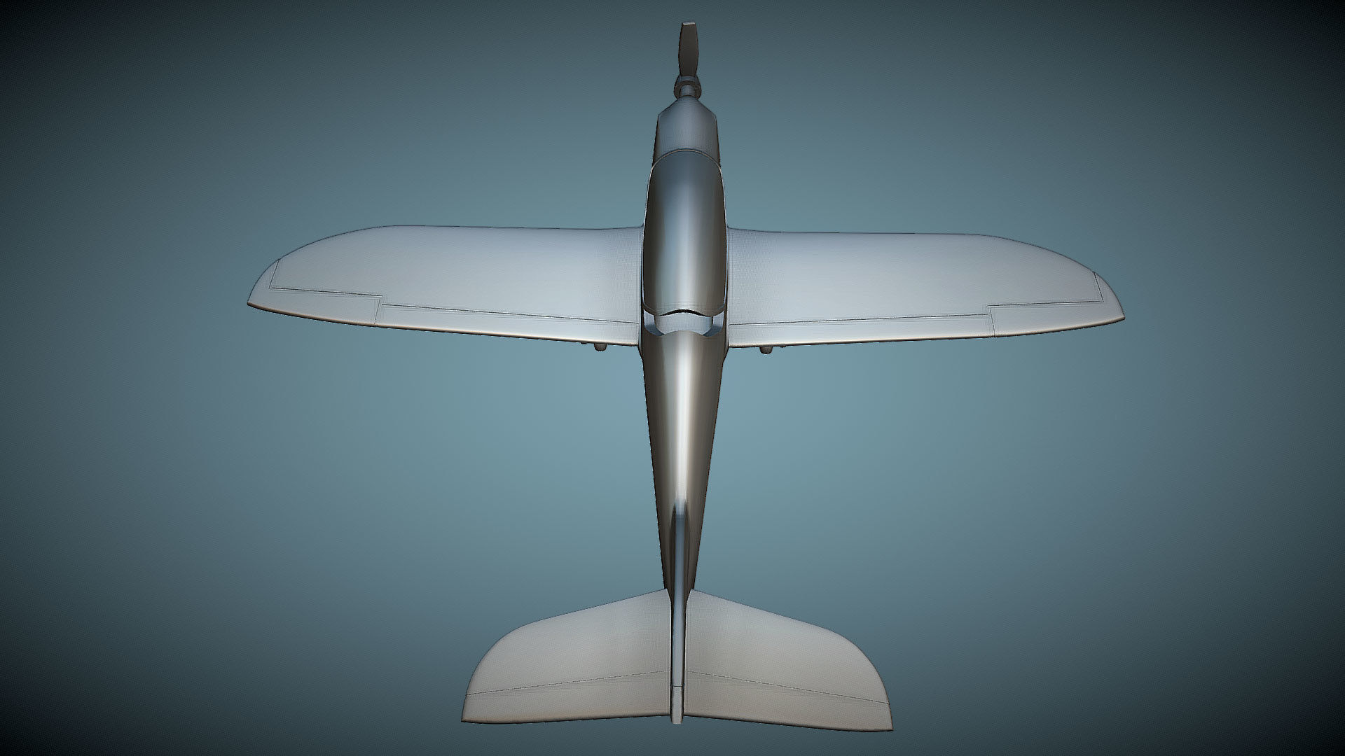 Shark Aero - 3D Printable Model 3D print model_3