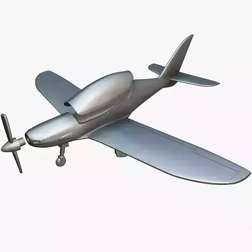 Shark Aero - 3D Printable Model 3D print model
