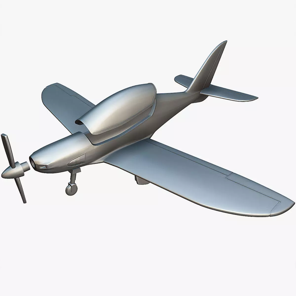 Shark Aero - 3D Printable Model 3D print model_0