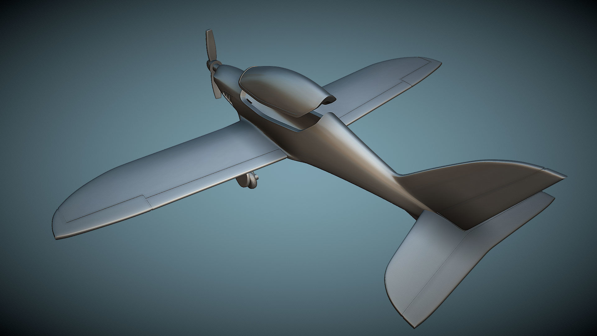 Shark Aero - 3D Printable Model 3D print model_2