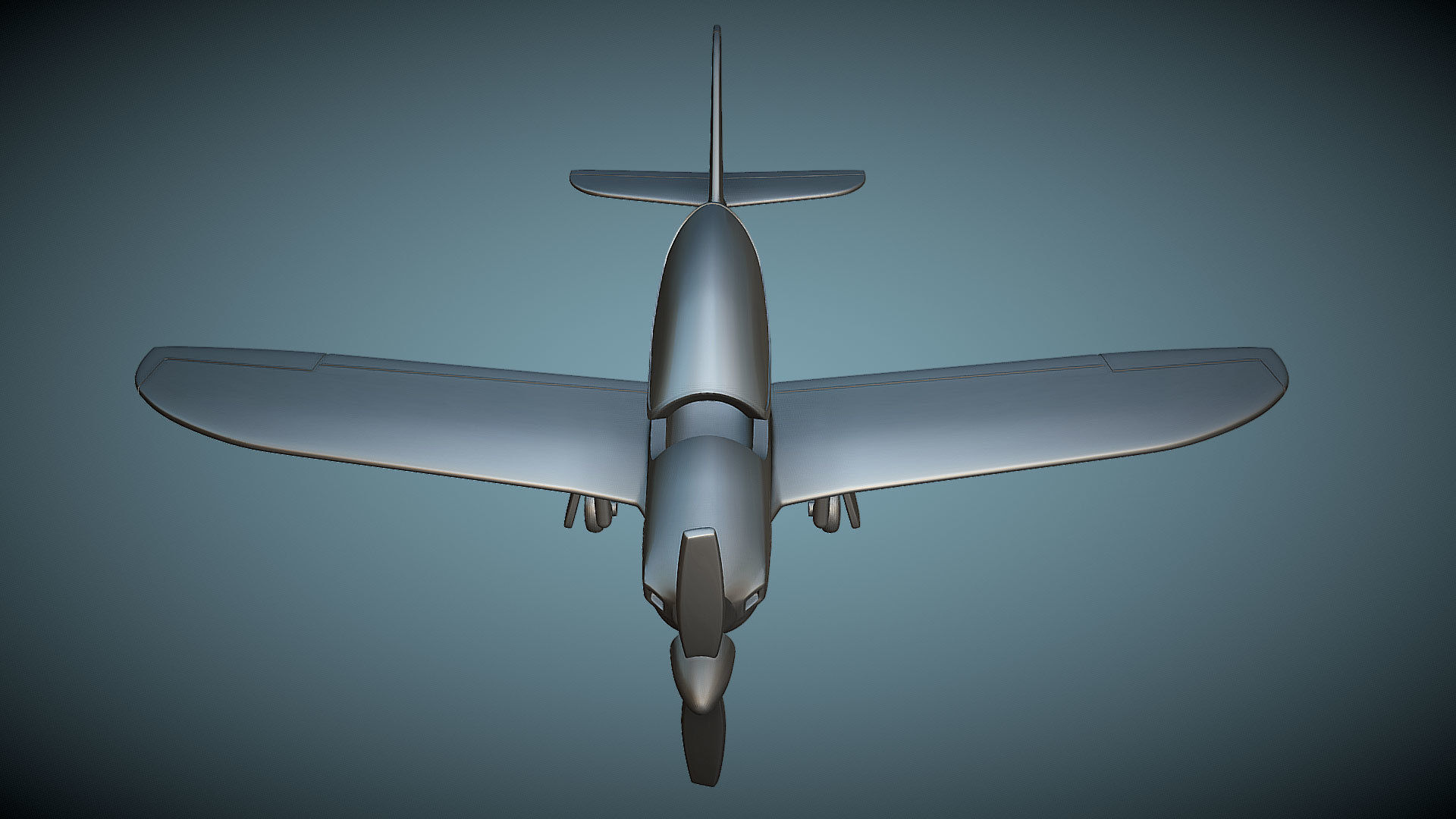 Shark Aero - 3D Printable Model 3D print model_5
