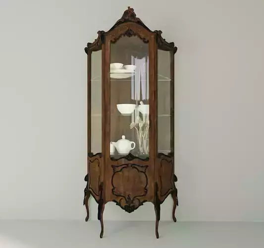 Vittorio Grifoni Vintage Cabinet 2161 Vray