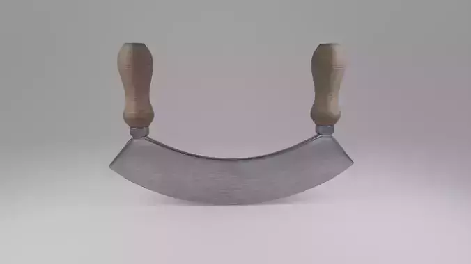 Mincing knife