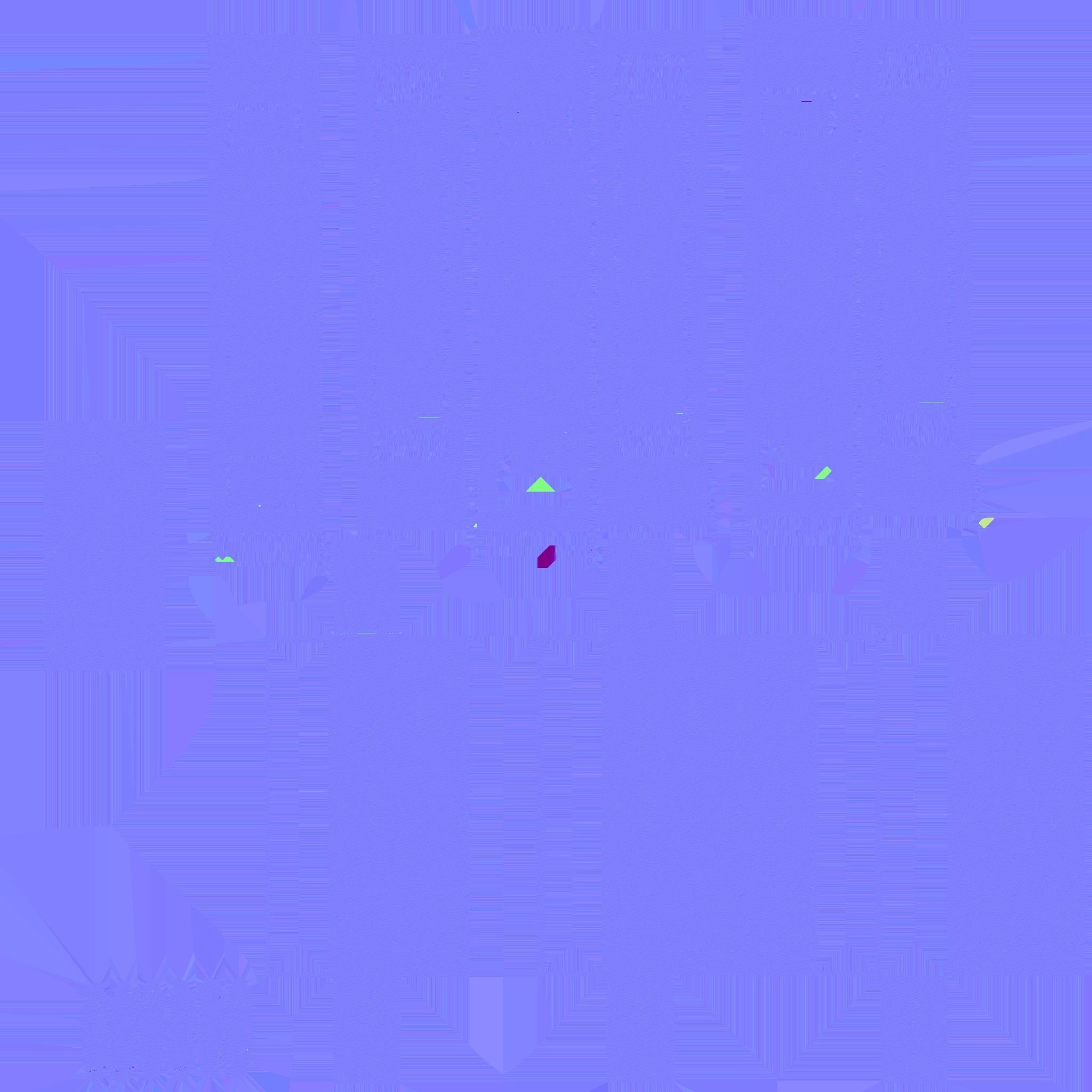 Locker Low-poly 3D model_5