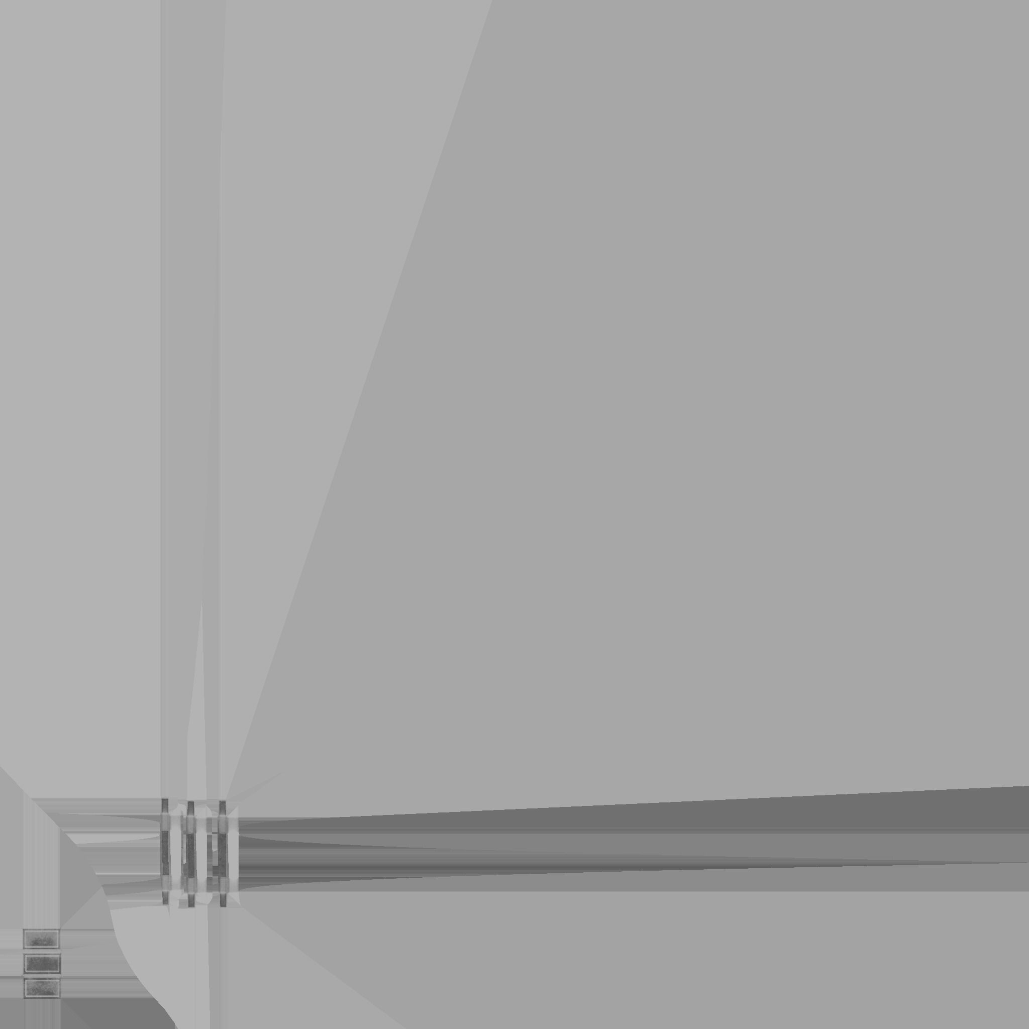 Locker Low-poly 3D model_12