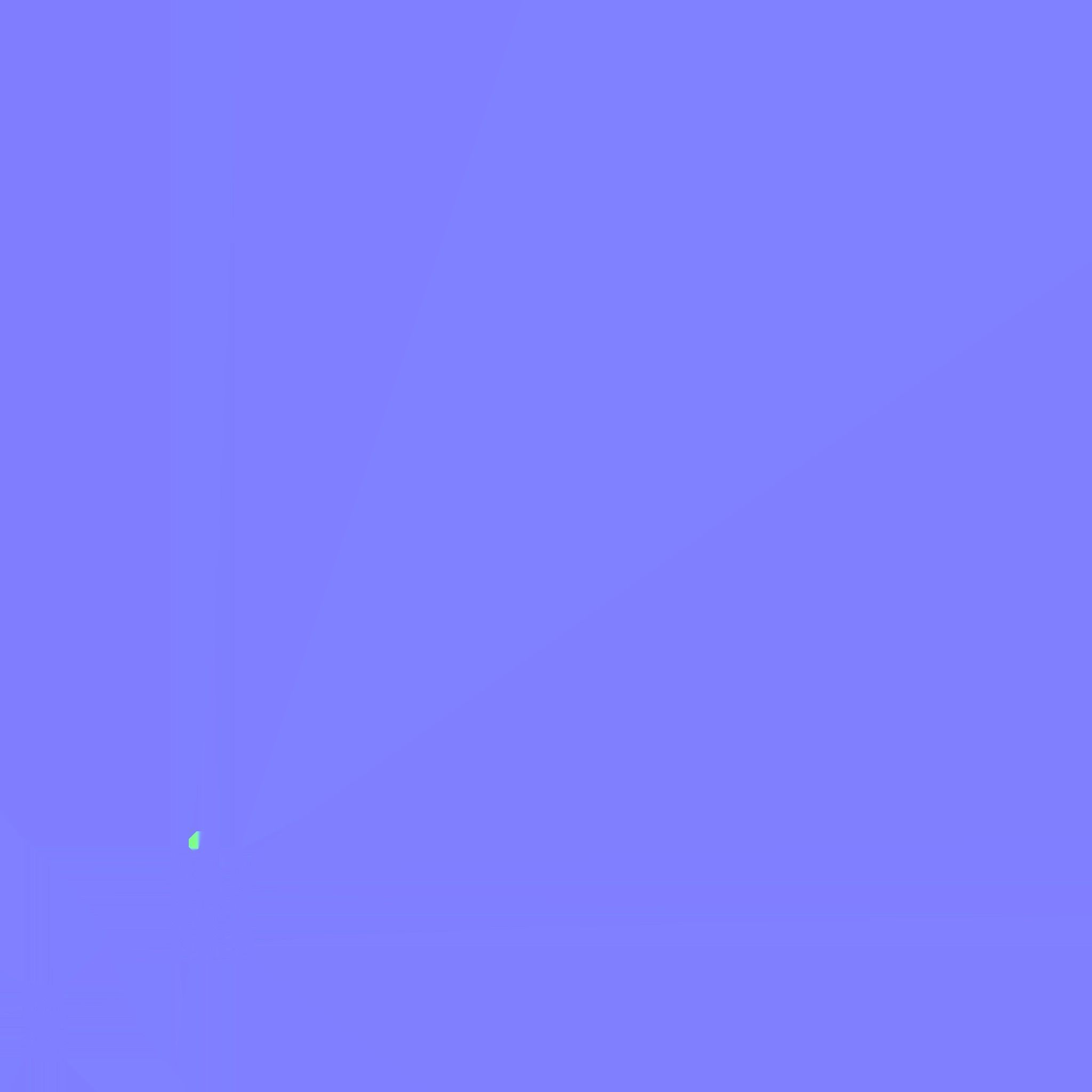 Locker Low-poly 3D model_11