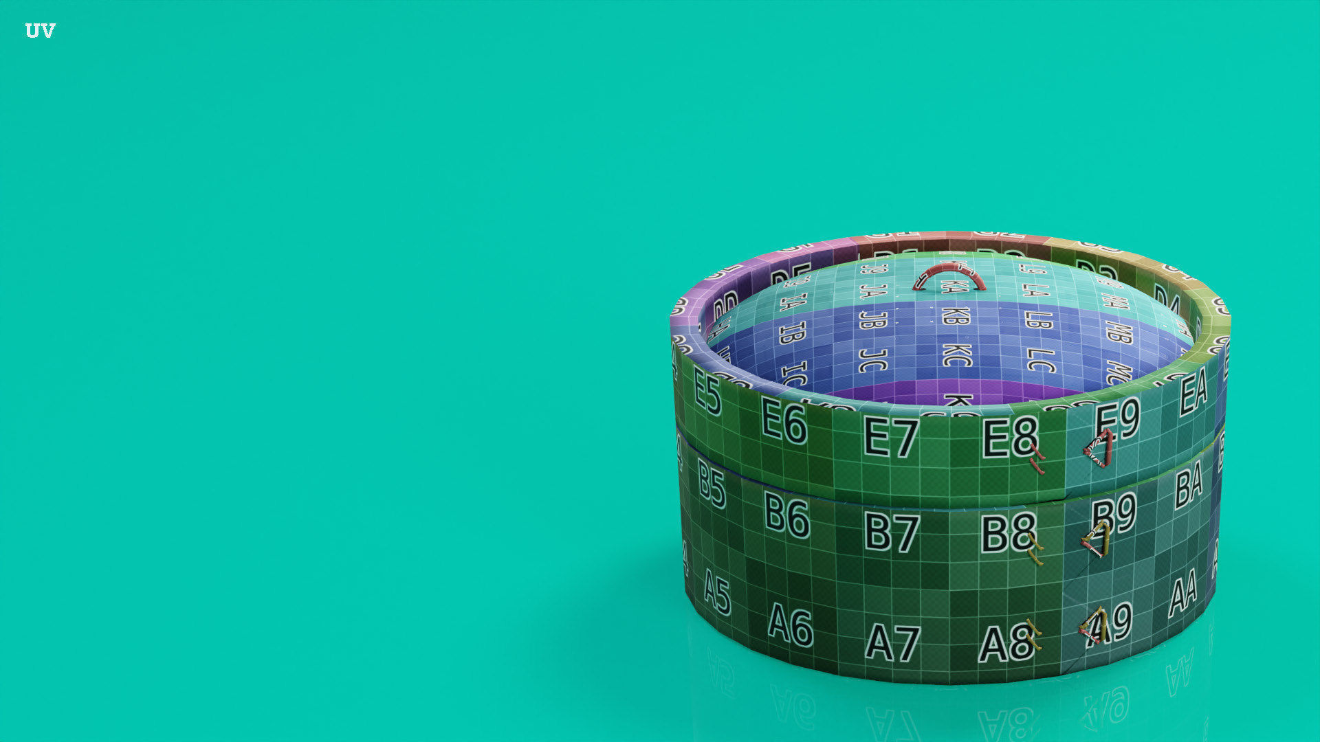 Chicken Feet Dim Sum Low Poly 3D model_7