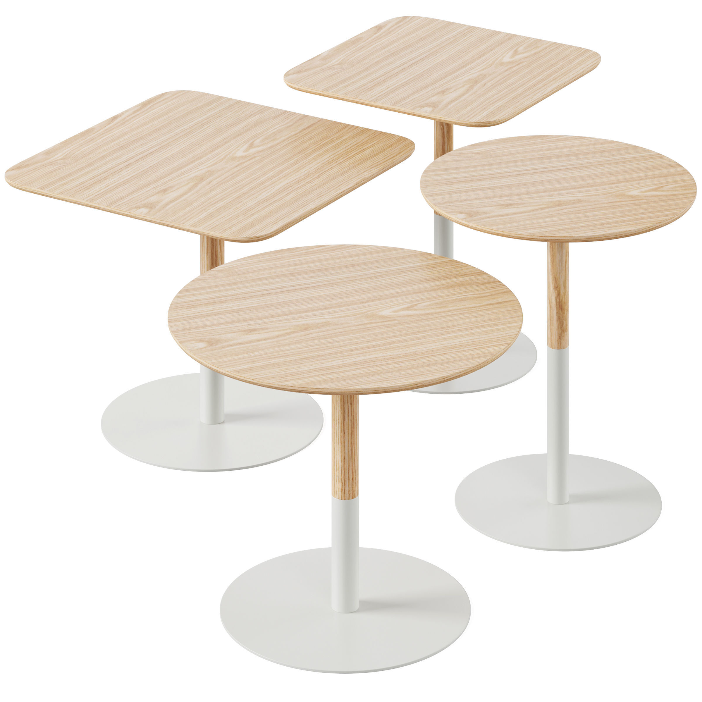 Coffee table Watse by La Forma ex Julia Grup 3D model_2