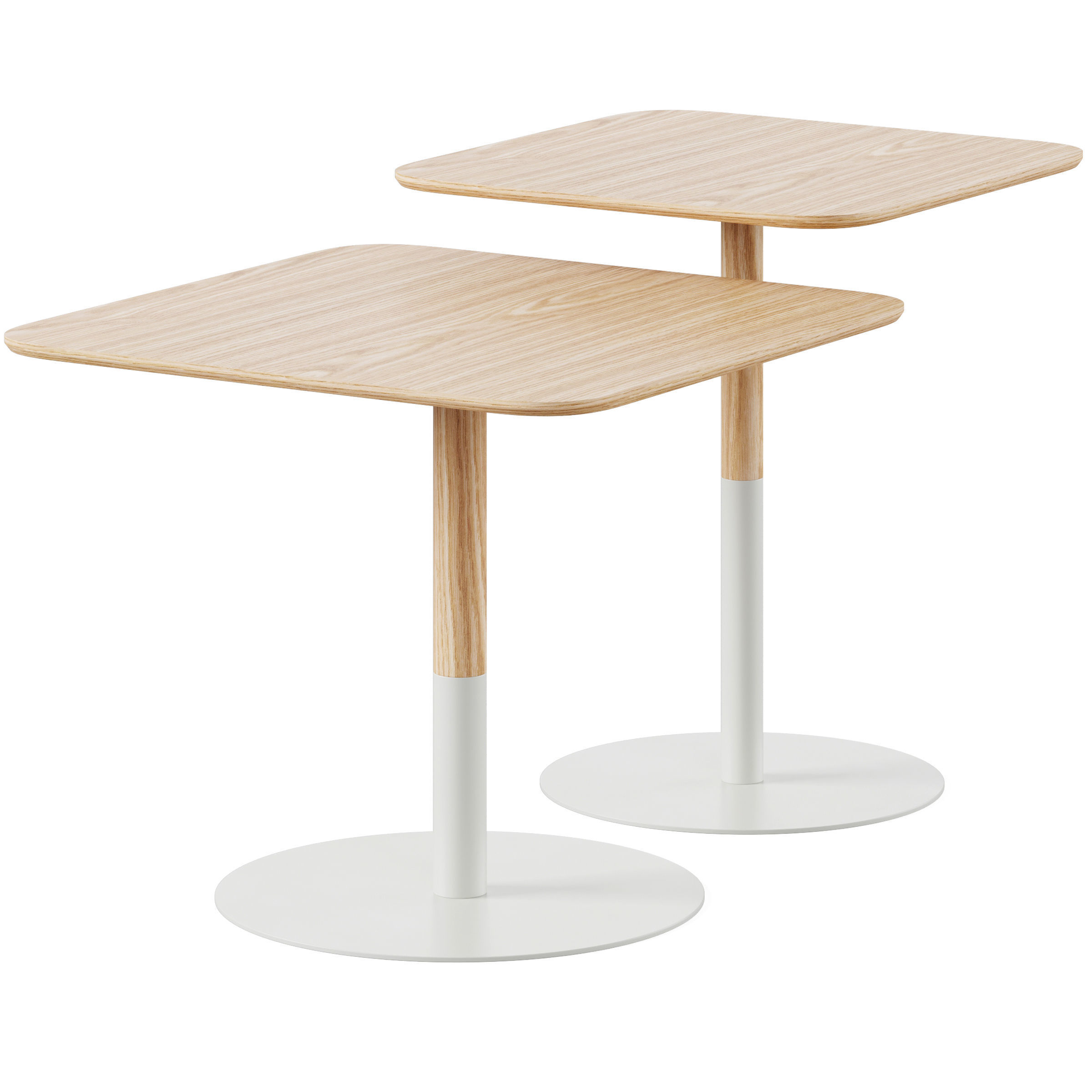 Coffee table Watse by La Forma ex Julia Grup 3D model_1