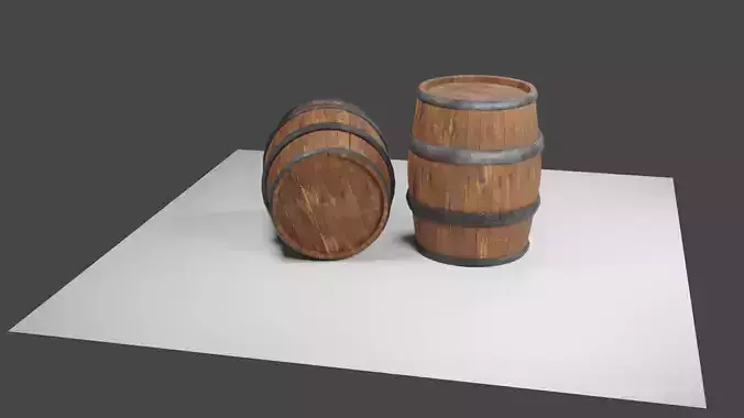 Special Wooden Barrel